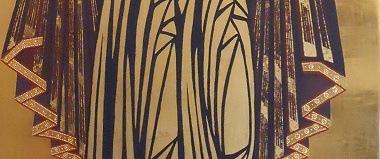 Jasolslawl Ikone Detail des Faltenwurfs